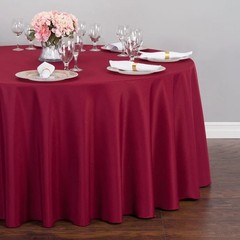 Event Linen & Decor Bundle – Black/Burgundy – Full Party Set (140+ Pieces)