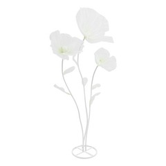3-Head Large Artificial Flower Decor for Wedding Decorations Shop Window Display