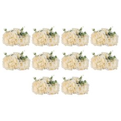 10 PCS Flower Ball Arrangement Bouquets Flower Ball For Wedding Centrepieces