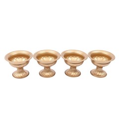 10PCS Metal Planter Elegant Wedding Centerpieces Vase for Wedding Party Decor