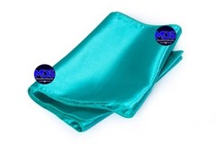 MDS 10 PCS Satin Table Runners 12 x 108 Inch 10 PCS (12 x 108 Inch) Teal