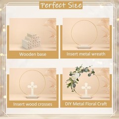 24 Pcs Baptism Centerpiece Decoration for Tables First Communion 12 24pcs