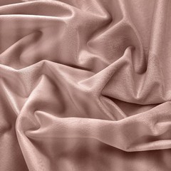RYB Home Dusty Pink Velvet Curtains 84 inches – Elegant Rod Pocket & Back Tab…