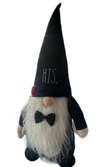 Ray Dunn Bridal “His & Hers” 22” Adorable Wedding Gnomes