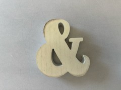 Mr & Mrs Wedding Sign Tabletop Reception Wooden Party Decoration Standing