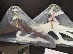 Style Me Pretty Wedding Hanger & Sign Set Bride & Groom Hangers & Signs NEW