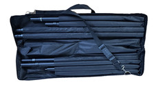 Classic Fondale 10 ft x 8 ft Premium Photography Backdrop Hardware Kit – Black