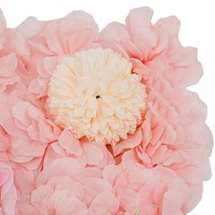 12pcs Artificial Flower Wall Background Silk Rose Mat For Wedding Backdrop Wall
