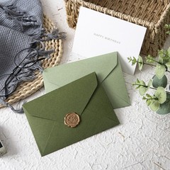 20pcs Modern Simplicity Envelope with Fire Paint Imprint 16x12cm for9995