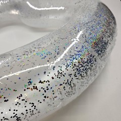 NEW Heart Shaped Pool Float SEQUIN LOVE Wedding Reception Prom Decoration 40″