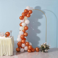 79.2 In. X 39.6 In. Gold Metal Wedding Arch Stand Backdrop Wedding Arch Drapes A