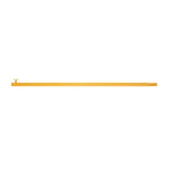 Gold Square Metal Wedding Arch Backdrop Frame for Wedding Ceremony W6.56xH6.56FT