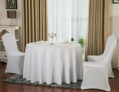 100 Flat Arched Front Covers Slip Spandex Chair Cover Wedding Party Decor Xmas