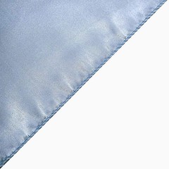 6 Dusty Blue SATIN UNIVERSAL CHAIR COVER Wedding Banquet Reception Decorations