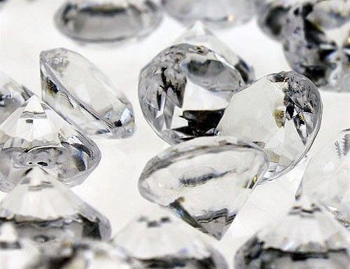 3/4″ Acrylic Diamond Confetti Crystal Gem Stone Table Scatter 240 PCS 14 Colors