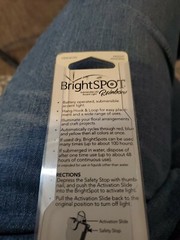 BrightSpot Rainbow Submersible Accent Light Item 1701 Changes Color