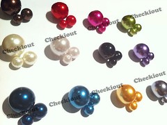 10 14 18 30 Plastic Pearls Balls Beads Marble Sphere Vase Filler Scatter Wedding