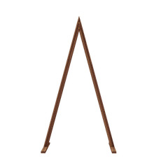Extra Tall Natural Pine Wood Wedding Arch Backdrop Stand Party Events Decoration