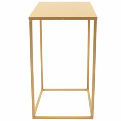 10pcs 24″ tall Matte Gold Geometric Metal Stands Wedding Flower Vase Holders NEW