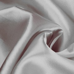 6 Silver SATIN UNIVERSAL CHAIR COVER for Wedding Banquet Reception Light Gray