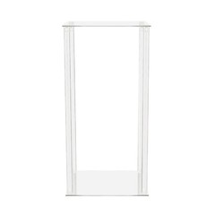 10 Pcs Acrylic Flower Stand Wedding Centerpiece Tall Vase Bouquet Backdrop Vase