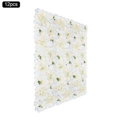 Artificial Flower Panels, Flower Wall Backdrop Panel, Artificial Floral Panels