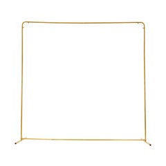 Wedding Backdrop Stand Metal Background Decoration Set with Cloth Cover 4-Choice