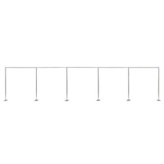 10’x50′ Backdrop Stand Pipe Kit,Background Support System Curtain Frame HOT NEW