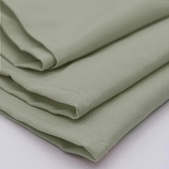 – 20 x 20 Inch (Pack of 10) Cloth Polyester Napkins – Washable Dinner Sage