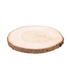 Natural Round Poplar 11-15″ wide Wood Slices Wedding Decorations Centerpieces