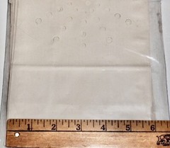 White Luminary Bags- Sunburst-LED Candle Bag- Party Wedding Event Sack Lot of 50
