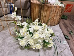 Luxury White Wedding Floral Collection | Complete Ceremony & Reception Package