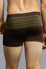 12pk Men’s Seamless MS031 Boxer Briefs Compression Shorts Underwear One Size #31