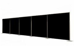 QUICK BACKDROP KIT 10 FT TALL x 50 FT WIDE PIPE (DRAPE OPTIONAL)