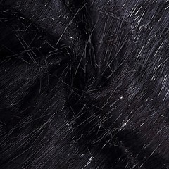 5 BLACK Polyester Chair SASHES Metallic Fringe Party Events Home Decorations