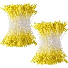 VARMDUKKE 800pcs 2 mm tip, 1 middle, 59 total length, Yellow,800pcs