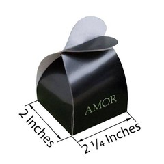 100 Amor Heart Favor Boxes Unique Hispanic Wedding Party FAVORS WHOLESALE SALE