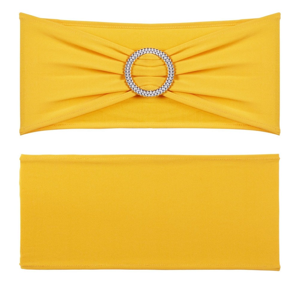 Stretch Spandex Chair Sashes, Chair Slipcover and Stretch Chair Sash
