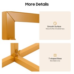 Square Wedding Arch Stand Balloon Backdrop Frame Birthday Party Event Decoration