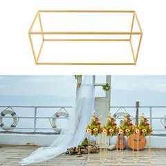 4Pcs Metal Flower Stand Party Wedding Centerpiece Column Holder Rack Decor