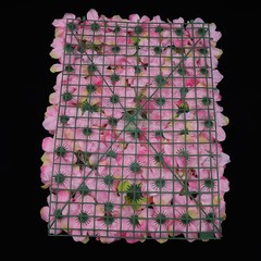 6Pcs Realistic Flower Wall Panels 60×40cm for Wedding & Party Decor