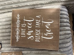 Rustic Burlap Lace Wedding Decor Bundle Memory Table Signs Set