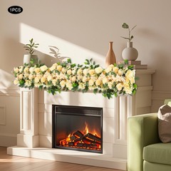 Artificial Flowers for Party Wedding 100*30cm Artificial Silk Flowers Row HOT