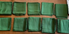 10 pcs Satin Chair Cover Sash 108×8 inches Wedding Party Reception – Sash only