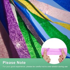 8-Rolls 656ft Paper Streamers for Decoration [4 Colors-1.8 Inch x 82 Ft/Roll]