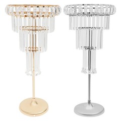 4 Tier Acrylic Flower Stand 32.28inch Tall Wedding Centerpieces Flower Stand