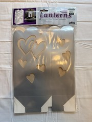 Paper Lantern Bags, Outdoor Wedding Decor, Bridal Party, Anniversary, 6 Pack