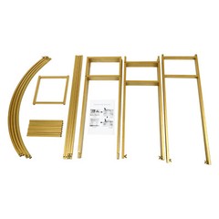 Wedding Arch Backdrop Stand 180*30*250cm Wedding Arches for Ceremony Square
