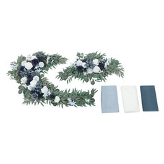 5-Piece Decorative Artificial Flowers Artificial Floral Wedding Arch Flower Kit