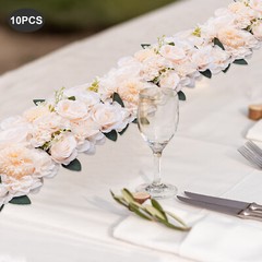 10Pcs Table Reception Decor Artificial Centerpiece Kitchen Living Room Decor